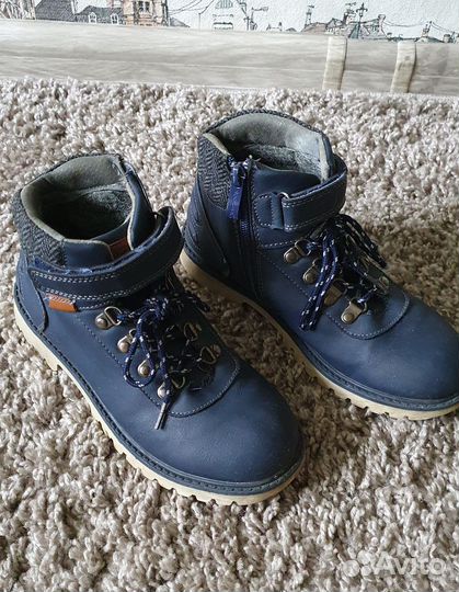 Ботинки для мальчика 35 размер