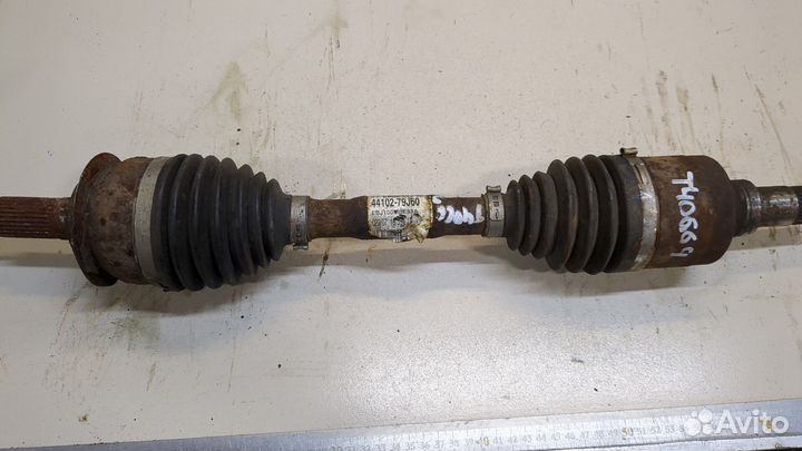 Полуось Fiat Sedici, 2007