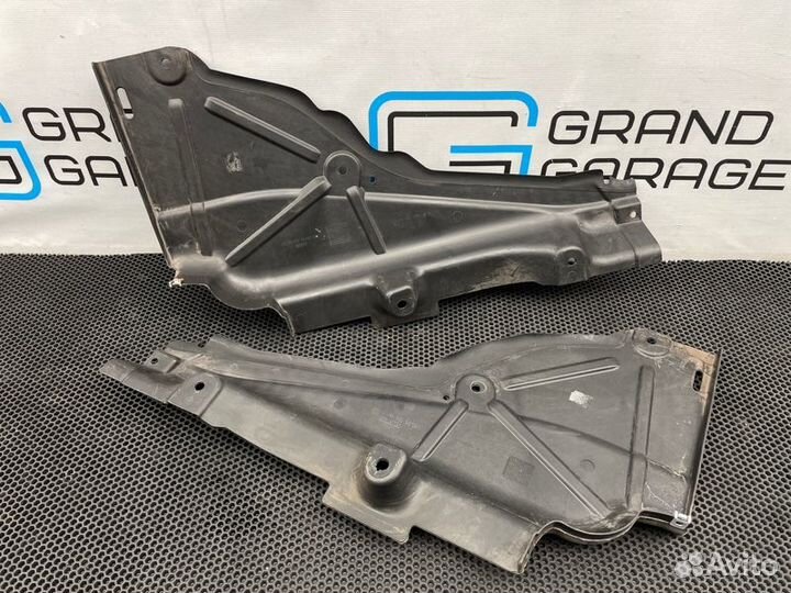 Защита днища задняя Mercedes-Benz Ml-Class W164