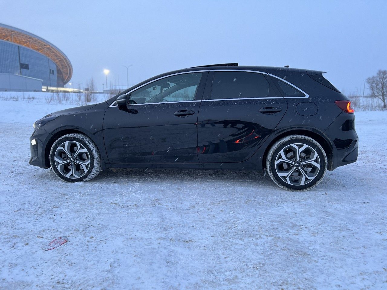 Kia Ceed: фото владельца