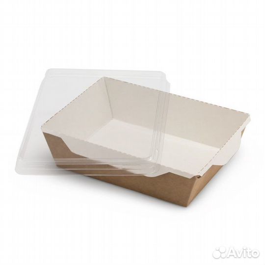 Салатник с пластик крышкой ospsalad 400мл и 350мл