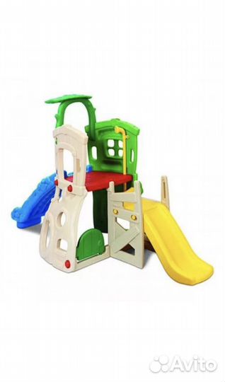 Игровой комплекс с горками Grow n' up