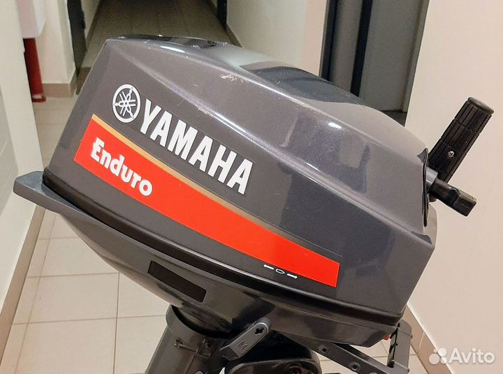 Лодочный мотор Yamaha E8dmhs enduro