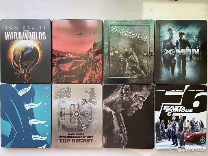 Фильмы на 4К blu-ray