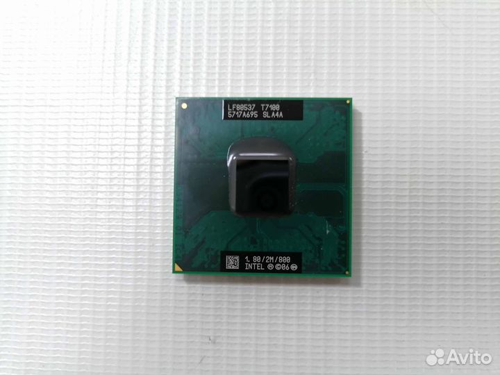 Процессор Intel Core 2 Duo T7100