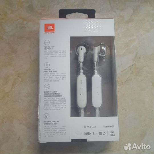 Наушники JBL Tune 215BT White