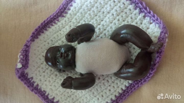 Кукла реборн мини