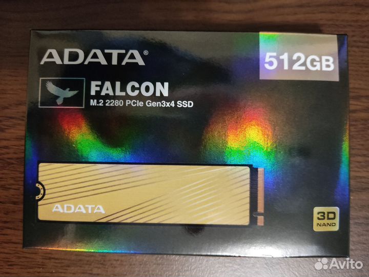 Новый быстрый 500GB SSD диск M2 PCI-E nvme