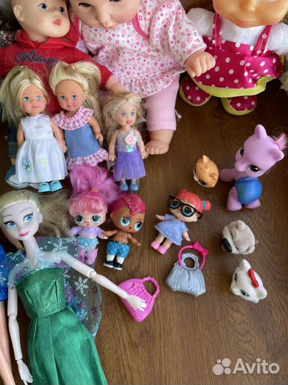 Детские игрушки для девочек куклы