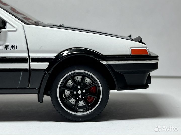 Toyota AE86 1:24