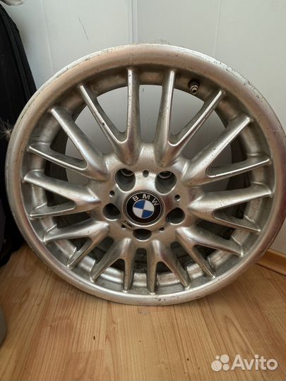 Диск bmw 5x120 bmw m R17, 7,5*17