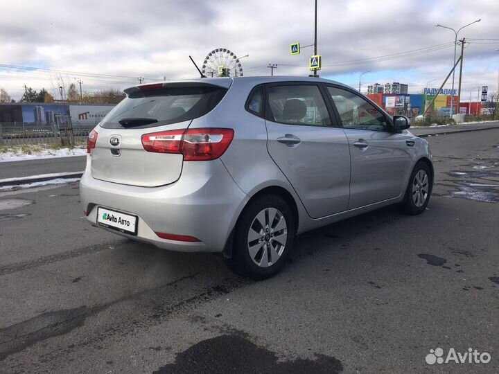 Kia Rio 1.6 AT, 2014, 115 000 км