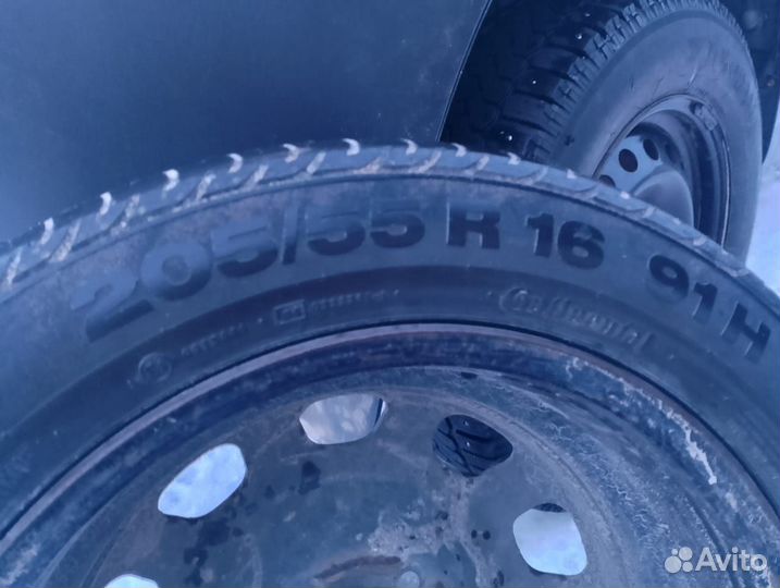 Шины резина летние 205 55 р16