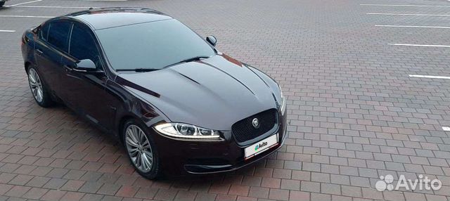 Jaguar XF, 2012 объявление продам