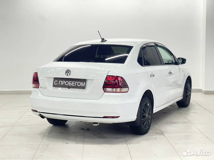 Аренда авто по выкуп Volkswagen Polo 1.6 AT, 2020