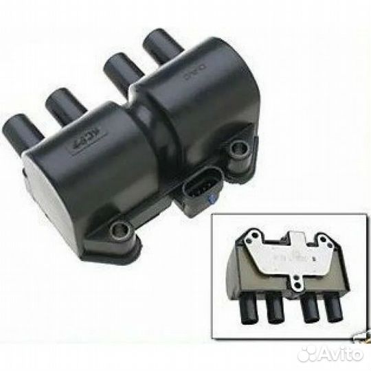 Катушка зажигания chevrolet lanos