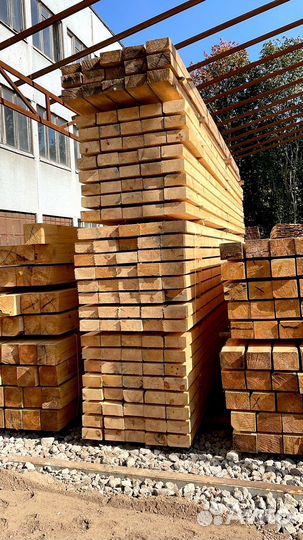 Брус с доставкой