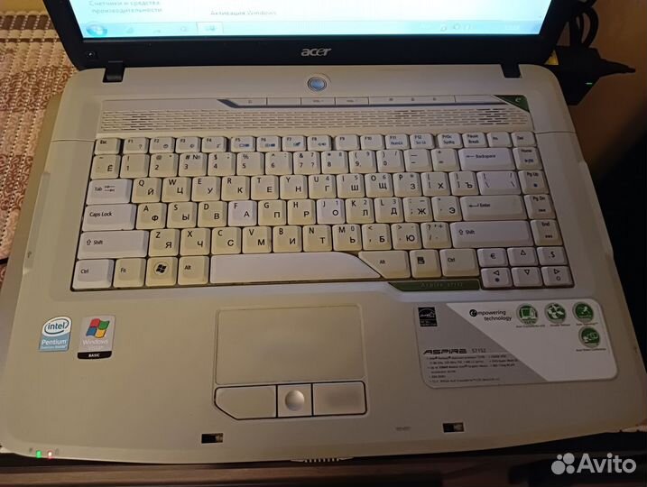 Ноутбук Acer Aspire 5715Z 15,4