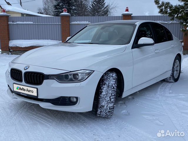 BMW 3 серия 1.6 AT, 2014, 156 000 км объявление продам