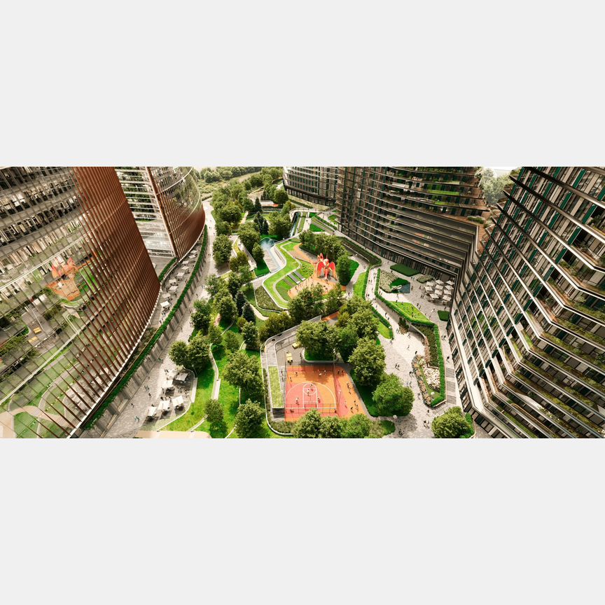 2-к. квартира, 59,5 м², 3/46 эт.