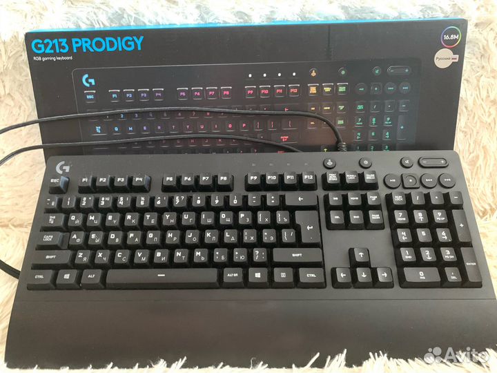Клавиатура проводная Logitech G213 Prodigy