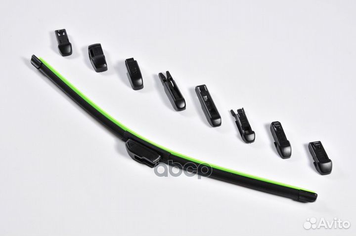 Щетка бескаркасная 20