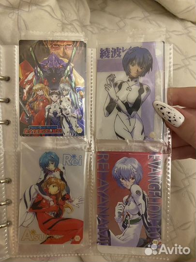 Евангелион карты bandai