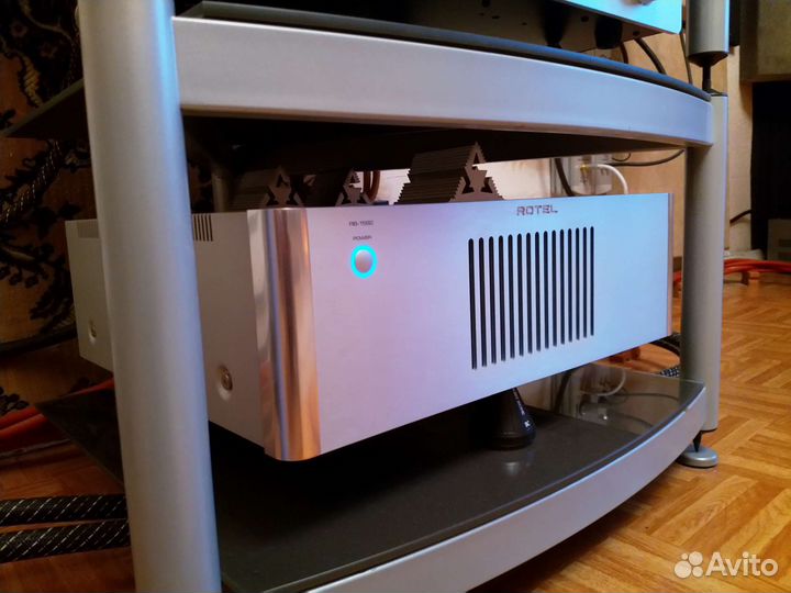 Rotel RB-1582 Silver