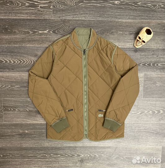 Бомбер /Куртка Двухсторонняя Lacoste Размеры 46-54