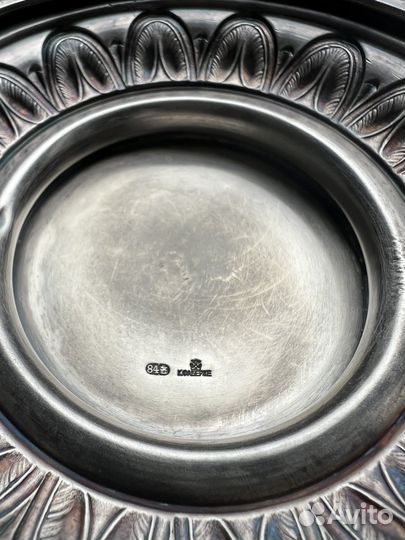 Ведро для шампанского К.Фаберже Серебро 84 Царизм