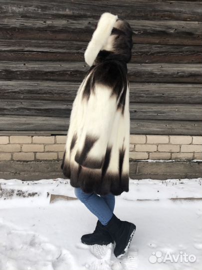 Шуба норковая