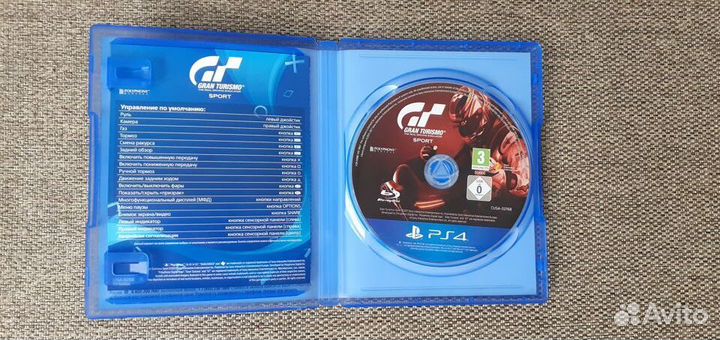 Gran Turismo Sport PS4 (с поддержкой VR)