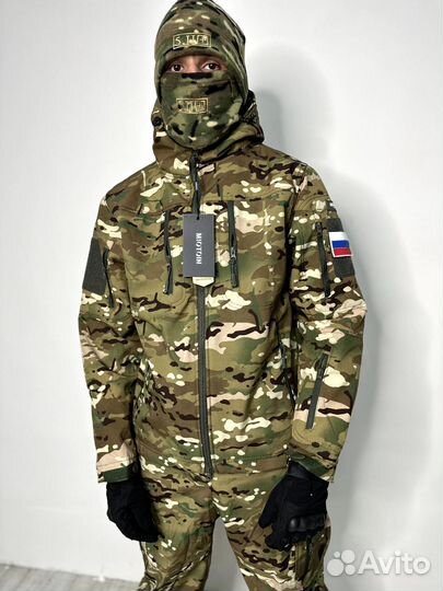 Костюм softshell Мультикам