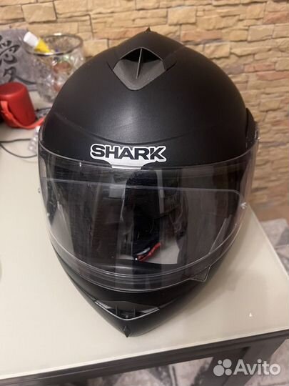 Мотошлем модуляр Shark