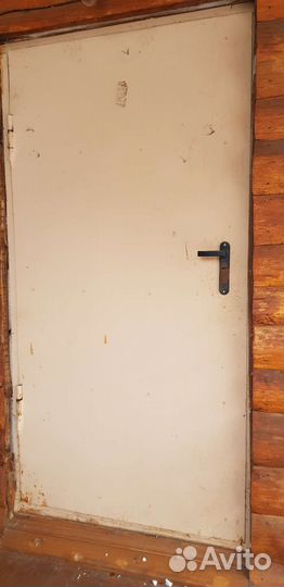 Дверь входная металлическая