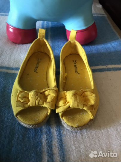 Балетки для девочки