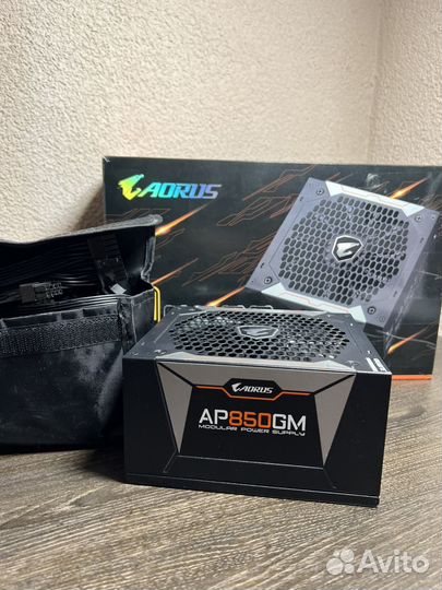 Блок питания aorus AP850GM 850w