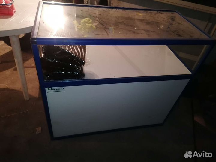 Стол стеллаж