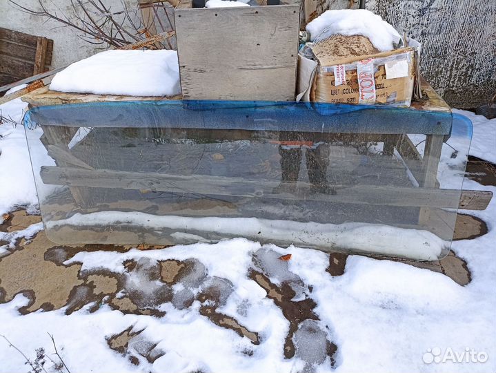 Лобовое стекло маз