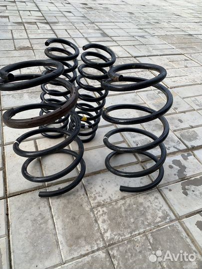 Пружины hyundai elantra hd