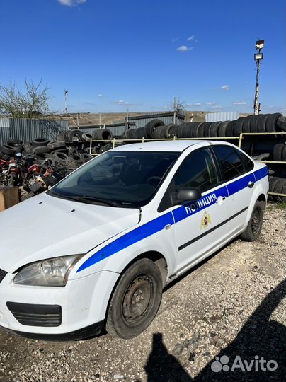 Ford focus 2 в разборе