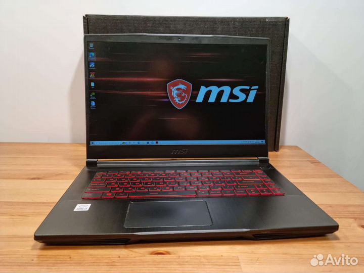 MSI GF65 15,6