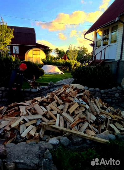 Дрова Ольховые от производителя навалом