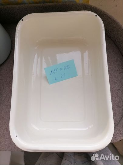 Посуда эмалированная СССР