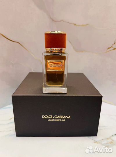 Velvet Exotic Leather Dolce & Gabbana 50мл