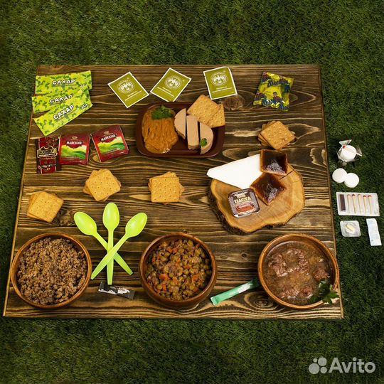 Сухпаек ирп-П (повседневный)