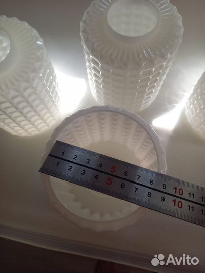 Плафоны для люстры СССР