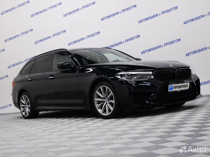 BMW 5 серия 3.0 AT, 2017, 80 431 км