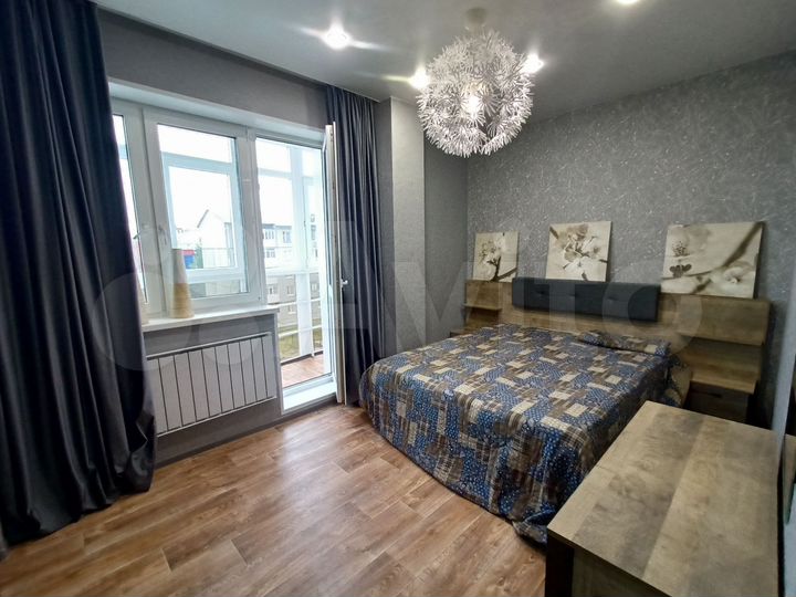 2-к. квартира, 60 м², 4/9 эт.