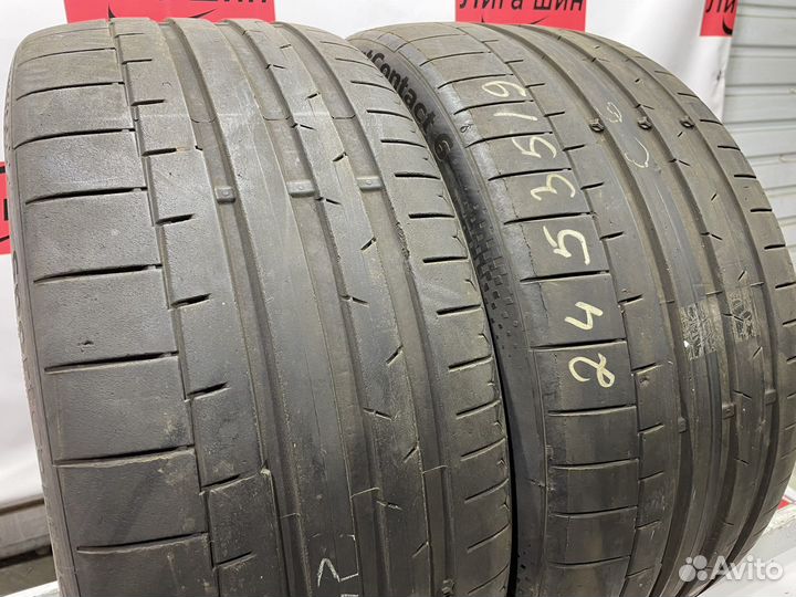 Continental ContiSportContact 6 245/35 R19